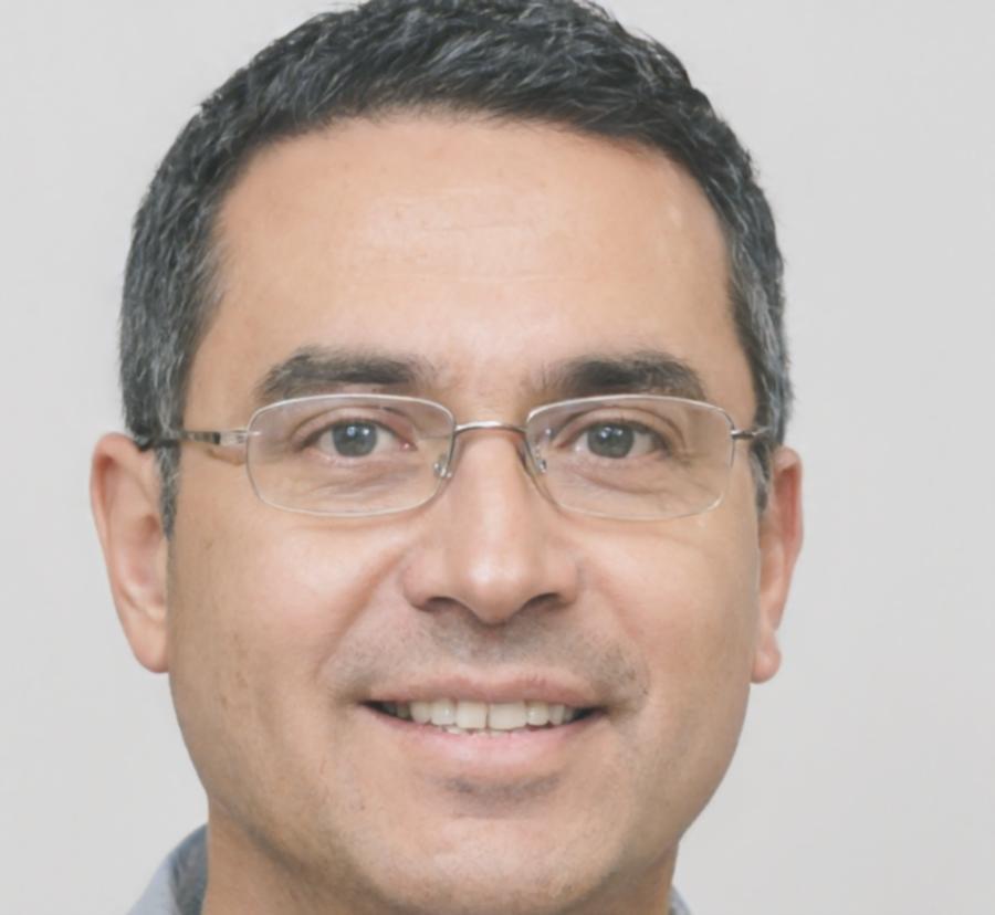 Porträt von Lennart Falkenberg