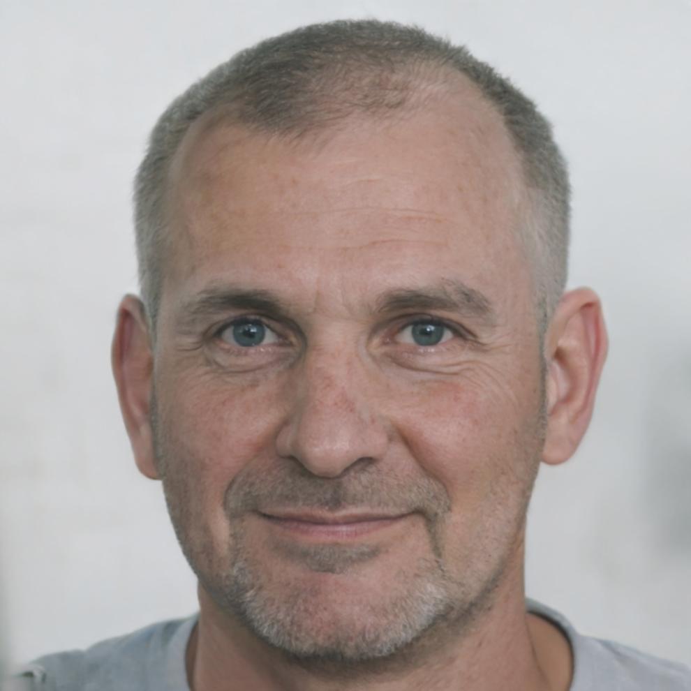 Porträt von Isak Bergström